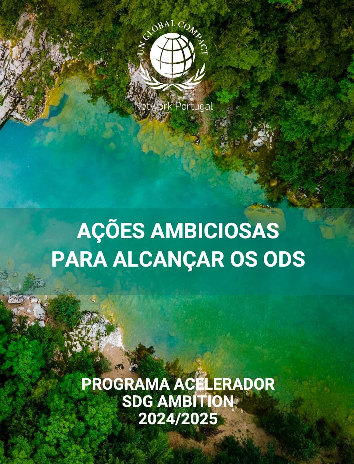 Ações ambiciosas para alcançar os ODS